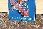 Eveready Pictorial Enamel Sign