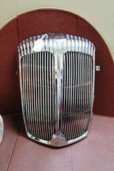 Damiler Consort Grille Complete with Insert And Starting Handle Cover 