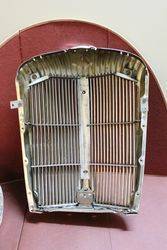 Damiler Consort Grille Complete with Insert And Starting Handle Cover 