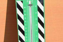 Duckhams Adcoids Advertising Thermometer 