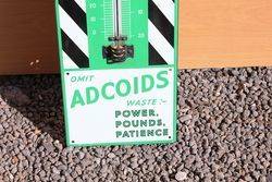 Duckhams Adcoids Advertising Thermometer 