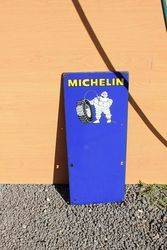 Michelin Enamel Tyre Chart Sign.#