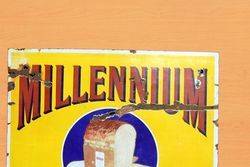 Millennium Bread Pictorial Enamel Sign