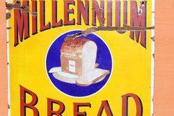 Millennium Bread Pictorial Enamel Sign