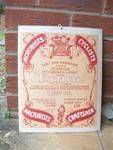 Vintage Garage Card Sign - Ethol Hand Soap---