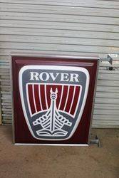 Rover Double Sided Advertising Lightbox. #
