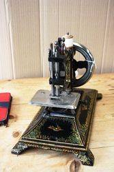 ARRIVING NOV Antique Cast Iron Sewing Machine