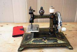 ARRIVING NOV Antique Cast Iron Sewing Machine