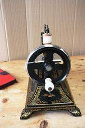 ARRIVING NOV Antique Cast Iron Sewing Machine