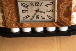 ARRIVING DEC Various Art Deco Marble Clocks
