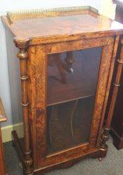 Fine Quality Rosewood Music Cabinet