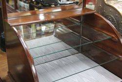 Glass Shelved Display Box