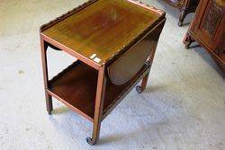 Drop Side Tea Trolley