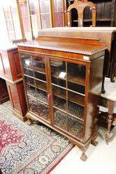 Early 20th Century Mahogany Bookcase - Cabinet C1925.#