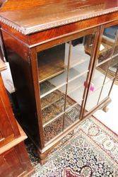 Early 20th Century Mahogany display Cabinet C1925