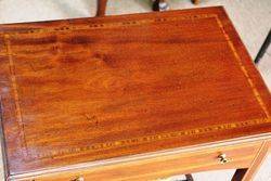 Inlaid Sewing Table