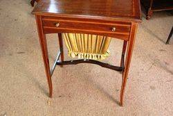 Inlaid Sewing Table