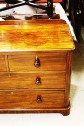 Mahogany 4 Drawer Chest