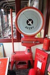 Large Industrial Avery Scales.#