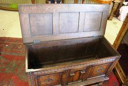 Oak Coffer