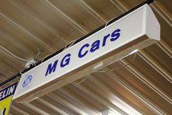 Genuine MG Car Care Lightbox.#