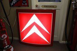 Citroen Advertising Light Box