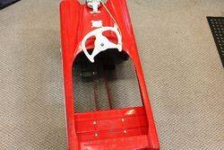 Fire Truck Pedal Car