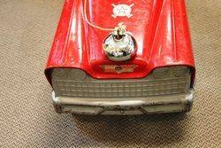 Fire Truck Pedal Car