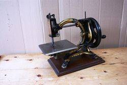 ARRIVING NOV Antique Monarch Sewing Machine