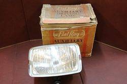 Delco Boxed Flat Ray Auxiliary Driving Lamp #