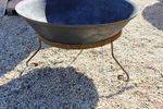 Small Cast Iron Fire Pit