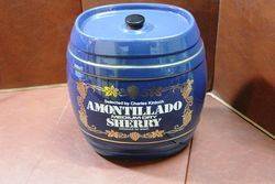 Amontillado Sherry Porcelain Dispenser