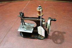 Antique C1900 Casige 1A Toy Sewing Machine