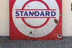 Standard Enamel Advertising Sign