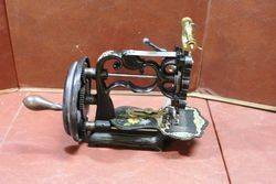 Antique New England Short Version Sewing Machine C1865