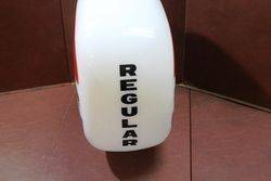 Original Regent Regular Glass Petrol Pump Globe