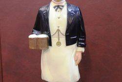 A Wonderful Schmidts Alloy Beer Advertising Figure