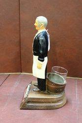 A Wonderful Schmidts Alloy Beer Advertising Figure