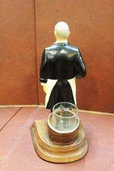 A Wonderful Schmidts Alloy Beer Advertising Figure