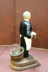 A Wonderful Schmidts Alloy Beer Advertising Figure