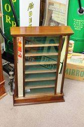 Rare Tobacco Display Cabinet