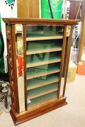 Rare Tobacco Display Cabinet