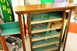 Rare Tobacco Display Cabinet