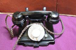 1930s Bakelite Pyramid Telephone #