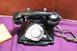 1930s Bakelite Pyramid Telephone 
