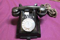 Early Bakelite Telephone