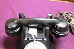 Early Bakelite Telephone