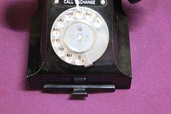 Early Bakelite Telephone