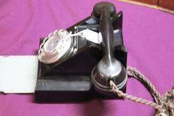 Early Bakelite Telephone