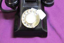 Early Bakelite Telephone 